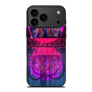 STRANGER THINGS CHARACTERS iPhone 17 Pro Max Case