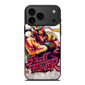 STREET FIGHTER GAME 2 iPhone 17 Pro Max Case