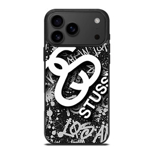 STUSSY ABSTRACT LOGO iPhone 17 Pro Max Case STUSSY ABSTRACT LOGO iPhone 17 Pro Max Case