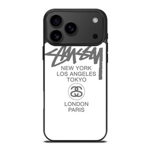 STUSSY LOGO iPhone 17 Pro Max Case STUSSY LOGO iPhone 17 Pro Max Case