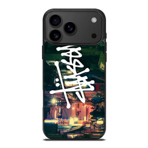 STUSSY TOKYO LOGO iPhone 17 Pro Max Case STUSSY TOKYO LOGO iPhone 17 Pro Max Case