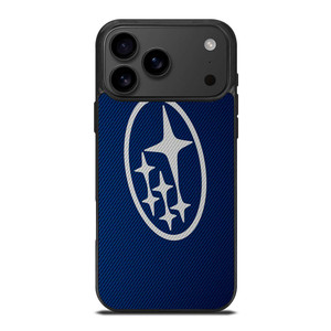 SUBARU LOGO BLUE CARBON iPhone 17 Pro Max Case SUBARU LOGO BLUE CARBON iPhone 17 Pro Max Case