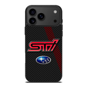 SUBARU STI CARBON LOGO iPhone 17 Pro Max Case SUBARU STI CARBON LOGO iPhone 17 Pro Max Case