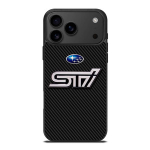 SUBARU STI CARBON iPhone 17 Pro Max Case SUBARU STI CARBON iPhone 17 Pro Max Case