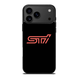 SUBARU WRX STI LOGO iPhone 17 Pro Max Case SUBARU WRX STI LOGO iPhone 17 Pro Max Case