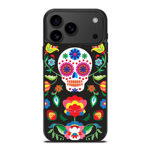 SUGAR SKULL ART iPhone 17 Pro Max Case SUGAR SKULL ART iPhone 17 Pro Max Case