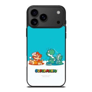 SUPER MARIO AND DINO NINTENDO iPhone 17 Pro Max Case SUPER MARIO AND DINO NINTENDO iPhone 17 Pro Max Case