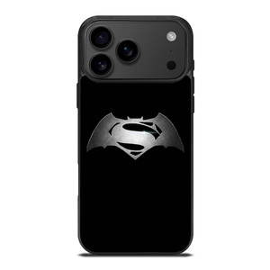 SUPERHEROES SUPERMAN VS BATMAN ICON iPhone 17 Pro Max Case