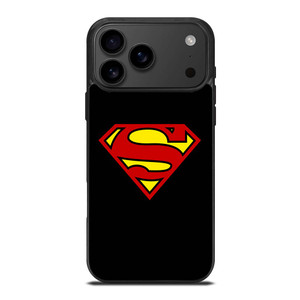 SUPERMAN CLASSIC LOGO iPhone 17 Pro Max Case SUPERMAN CLASSIC LOGO iPhone 17 Pro Max Case
