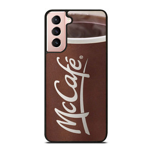 MCCAFE LOGO Samsung Galaxy S21 Case