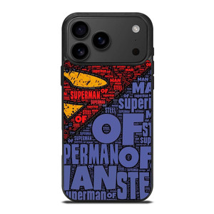 SUPERMAN LOGO ART WALL iPhone 17 Pro Max Case SUPERMAN LOGO ART WALL iPhone 17 Pro Max Case