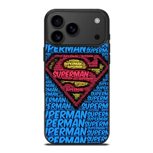 SUPERMAN LOGO ART iPhone 17 Pro Max Case SUPERMAN LOGO ART iPhone 17 Pro Max Case