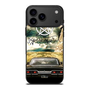 SUPERNATURAL LOGO 3 iPhone 17 Pro Max Case SUPERNATURAL LOGO 3 iPhone 17 Pro Max Case