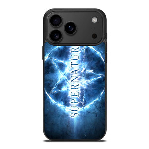 SUPERNATURAL STAR LOGO iPhone 17 Pro Max Case SUPERNATURAL STAR LOGO iPhone 17 Pro Max Case