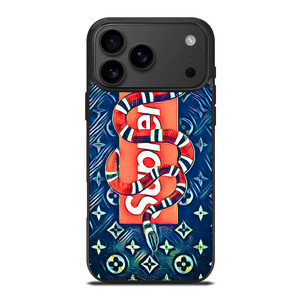 SUPREME AND SNAKE iPhone 17 Pro Max Case SUPREME AND SNAKE iPhone 17 Pro Max Case