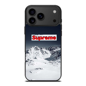 SUPREME ARTICK MOUNT ICE iPhone 17 Pro Max Case SUPREME ARTICK MOUNT ICE iPhone 17 Pro Max Case