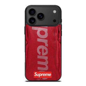 SUPREME BAG LOGO iPhone 17 Pro Max Case SUPREME BAG LOGO iPhone 17 Pro Max Case