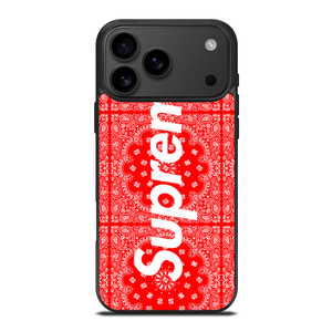 SUPREME BANDANA (2) iPhone 17 Pro Max Case SUPREME BANDANA (2) iPhone 17 Pro Max Case
