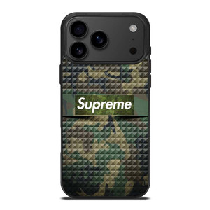 SUPREME BET LOGO CAMO iPhone 17 Pro Max Case SUPREME BET LOGO CAMO iPhone 17 Pro Max Case