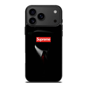 SUPREME BLACK TUXEDO iPhone 17 Pro Max Case SUPREME BLACK TUXEDO iPhone 17 Pro Max Case