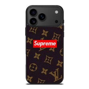 SUPREME BROWN iPhone 17 Pro Max Case SUPREME BROWN iPhone 17 Pro Max Case