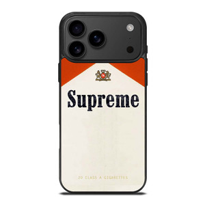 SUPREME CIGAR LOGO (2) iPhone 17 Pro Max Case SUPREME CIGAR LOGO (2) iPhone 17 Pro Max Case