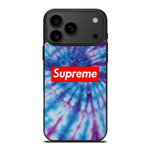 SUPREME DIE TYE iPhone 17 Pro Max Case SUPREME DIE TYE iPhone 17 Pro Max Case