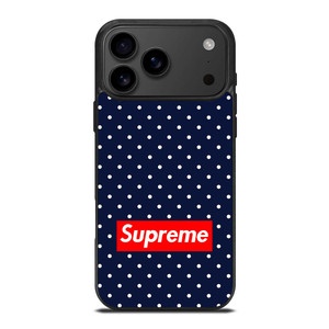 SUPREME FLORAL POLKADOTS iPhone 17 Pro Max Case SUPREME FLORAL POLKADOTS iPhone 17 Pro Max Case