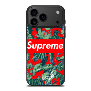 SUPREME FLORAL iPhone 17 Pro Max Case