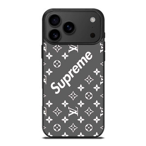 SUPREME GREY PATTREN iPhone 17 Pro Max Case SUPREME GREY PATTREN iPhone 17 Pro Max Case
