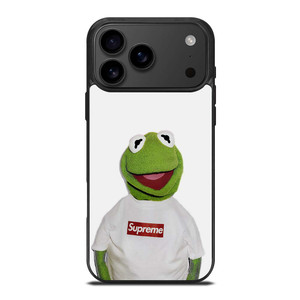SUPREME KERMIT SESAME STREET iPhone 17 Pro Max Case