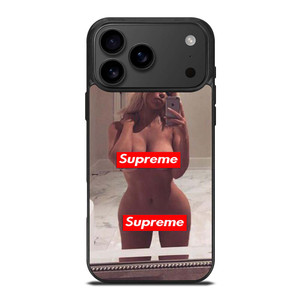 SUPREME KIM KARDASHIAN (2) iPhone 17 Pro Max Case SUPREME KIM KARDASHIAN (2) iPhone 17 Pro Max Case