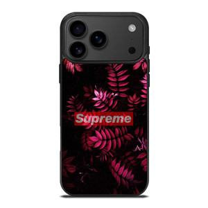 SUPREME LEAFPINK iPhone 17 Pro Max Case SUPREME LEAFPINK iPhone 17 Pro Max Case