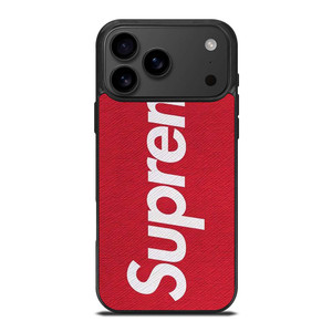 SUPREME LOGO ART iPhone 17 Pro Max Case SUPREME LOGO ART iPhone 17 Pro Max Case