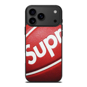 SUPREME LOGO BASKETBALL iPhone 17 Pro Max Case SUPREME LOGO BASKETBALL iPhone 17 Pro Max Case