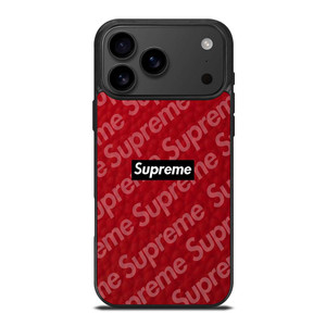 SUPREME LOGO COLLAGE iPhone 17 Pro Max Case SUPREME LOGO COLLAGE iPhone 17 Pro Max Case