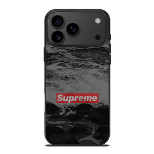 SUPREME LOGO OCEAN (2) iPhone 17 Pro Max Case SUPREME LOGO OCEAN (2) iPhone 17 Pro Max Case
