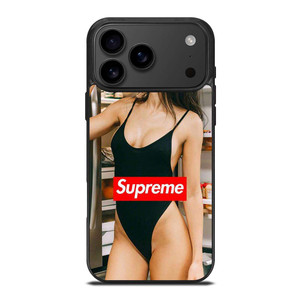 SUPREME LOGO SUMMER DRINKING (2) iPhone 17 Pro Max Case SUPREME LOGO SUMMER DRINKING (2) iPhone 17 Pro Max Case
