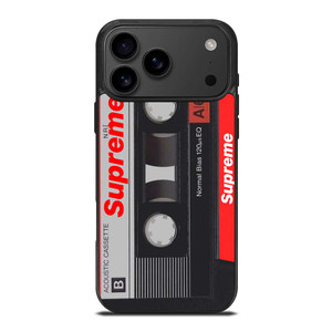 SUPREME LOGO TAPE CLASSIC (2) iPhone 17 Pro Max Case SUPREME LOGO TAPE CLASSIC (2) iPhone 17 Pro Max Case