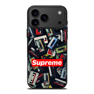 SUPREME LOGO TAPE WALKMAN iPhone 17 Pro Max Case SUPREME LOGO TAPE WALKMAN iPhone 17 Pro Max Case