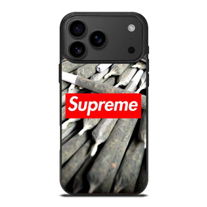SUPREME MARIJUANA iPhone 17 Pro Max Case SUPREME MARIJUANA iPhone 17 Pro Max Case