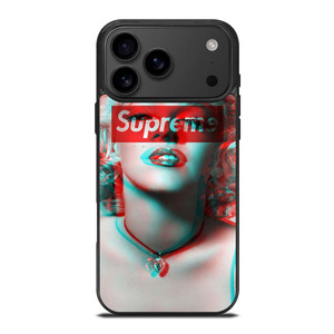 SUPREME MARILYN MONROE (2) iPhone 17 Pro Max Case SUPREME MARILYN MONROE (2) iPhone 17 Pro Max Case