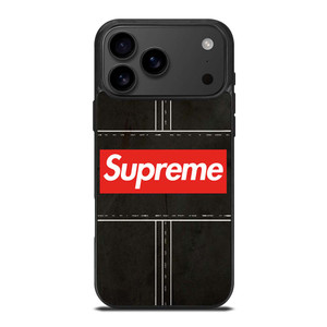 SUPREME METAL STICHING iPhone 17 Pro Max Case SUPREME METAL STICHING iPhone 17 Pro Max Case
