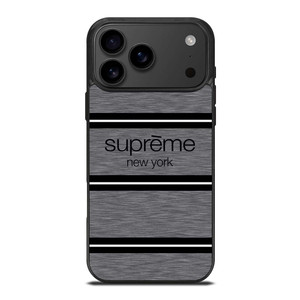 SUPREME NEW YORK STRIPE (2) iPhone 17 Pro Max Case SUPREME NEW YORK STRIPE (2) iPhone 17 Pro Max Case