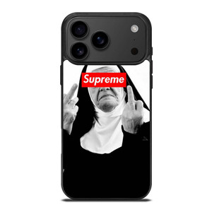 SUPREME NUN iPhone 17 Pro Max Case SUPREME NUN iPhone 17 Pro Max Case