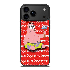 SUPREME PATRICK AND HAMMER iPhone 17 Pro Max Case SUPREME PATRICK AND HAMMER iPhone 17 Pro Max Case