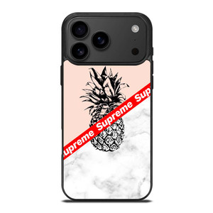 SUPREME PINEAPPLE (2) iPhone 17 Pro Max Case SUPREME PINEAPPLE (2) iPhone 17 Pro Max Case