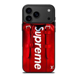 SUPREME RED BAG (2) iPhone 17 Pro Max Case SUPREME RED BAG (2) iPhone 17 Pro Max Case