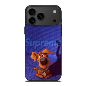 SUPREME SCOOB! CARTOON iPhone 17 Pro Max Case SUPREME SCOOB! CARTOON iPhone 17 Pro Max Case