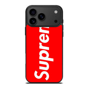 SUPREME SIMPLE LOGO iPhone 17 Pro Max Case SUPREME SIMPLE LOGO iPhone 17 Pro Max Case